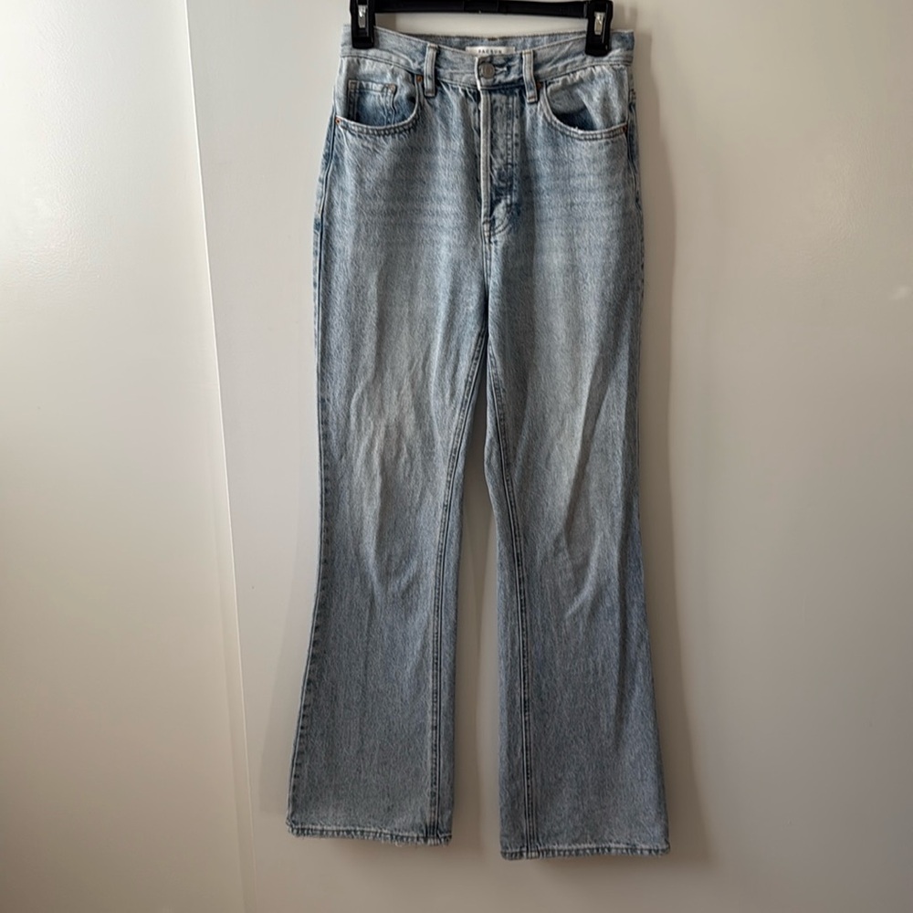 Pacsun high waisted relaxed light wash denim jeans